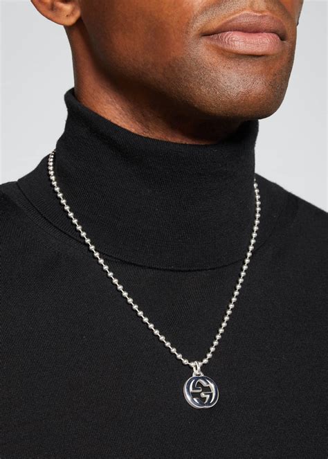 fake gucci necklace mens|gucci necklace identification.